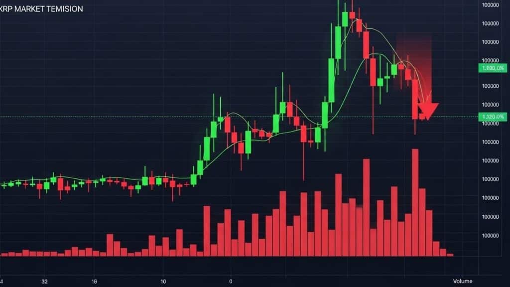 InfoCryptofr   XRP Montre une Faiblesse à Court Terme