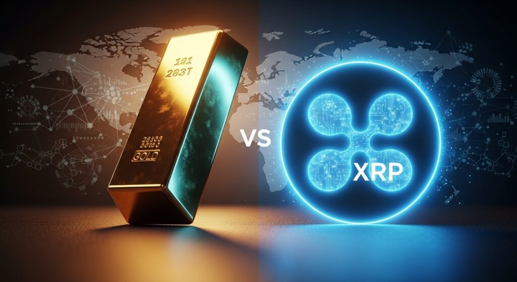 InfoCryptofr   XRP ou Or  Quel Investissement en 2026 