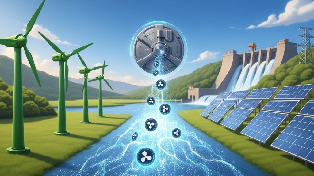 InfoCryptofr   XRP  Pas de Panique pour le Déverrouillage de 1 Md$