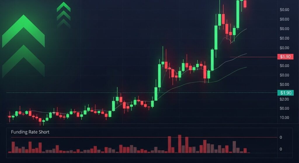 InfoCryptofr   XRP Prêt pour un Rebond  Funding Rates Négatifs