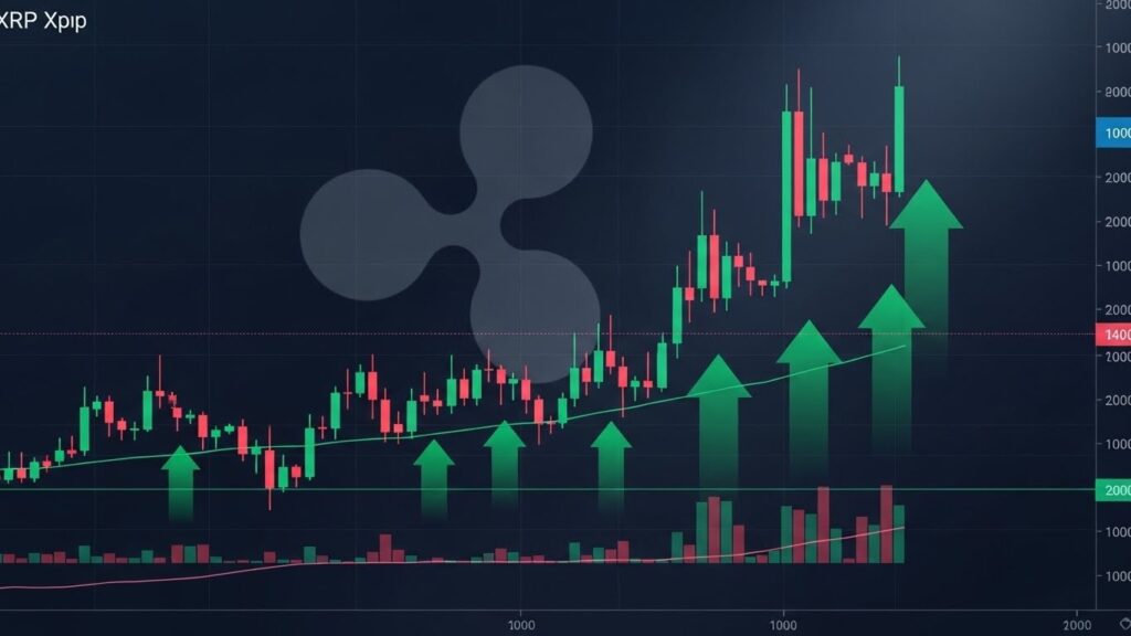 InfoCryptofr   XRP Se Stabilise Au Dessus du MA 200