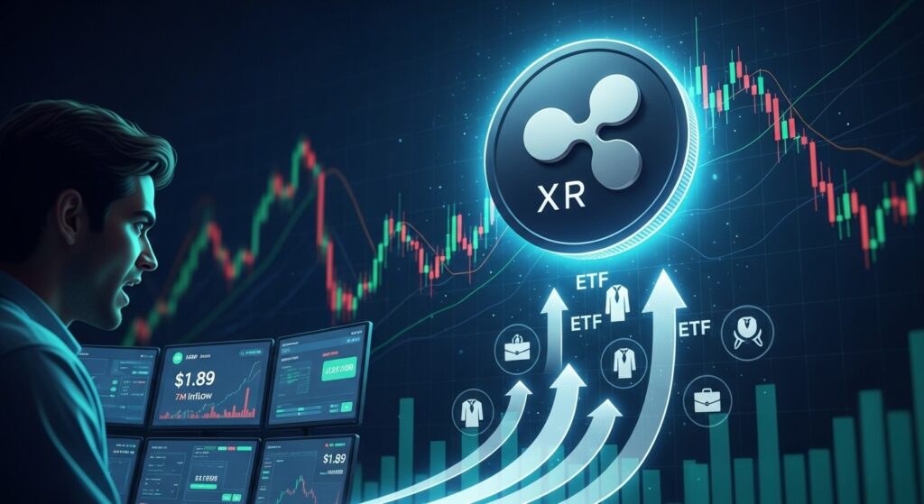 XRP : Test Décisif avec Inflows ETF à 7M$ - InfoCrypto.fr InfoCryptofr XRP Test Décisif avec Inflows ETF à 7M$