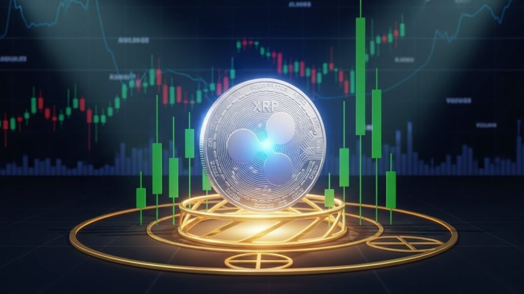InfoCryptofr   XRP Teste un Niveau Fibonacci Clé en 2026