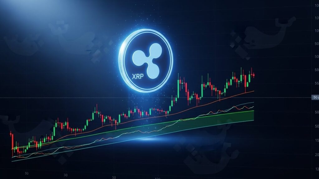 InfoCryptofr   XRP Tient la 50 Jours MA Malgré Baisse des Whales Binance