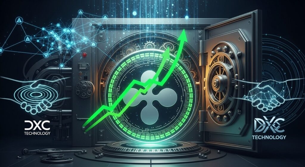XRP va-t-il rebondir après le partenariat Ripple-DXC ? - InfoCrypto.fr InfoCryptofr XRP va t il rebondir après le partenariat Ripple DXC