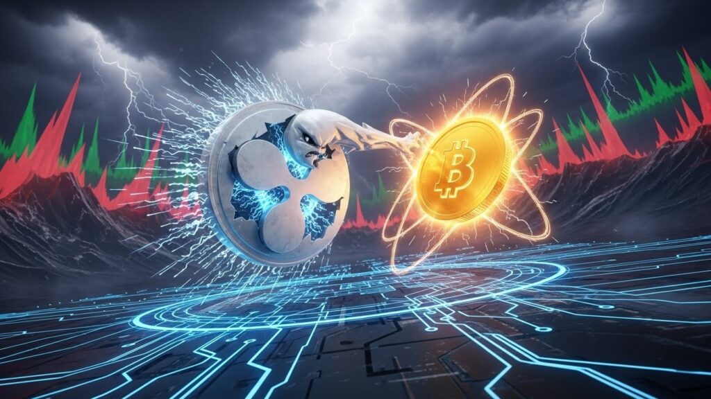 InfoCryptofr   XRP vs BNB  Le Duel pour la 4e Place sEnflamme