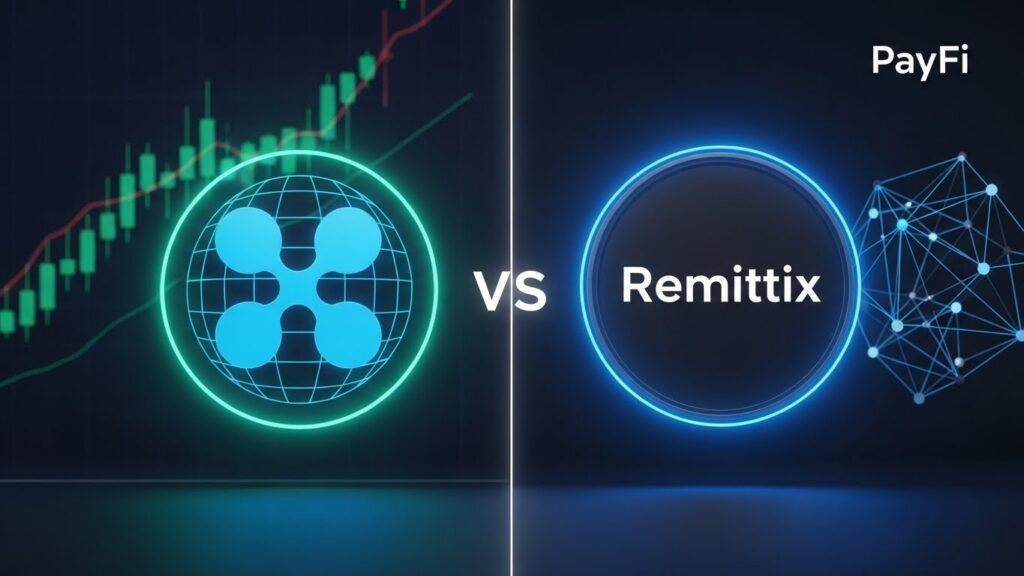 InfoCryptofr   XRP vs Remittix  Le Duel des Paiements Crypto