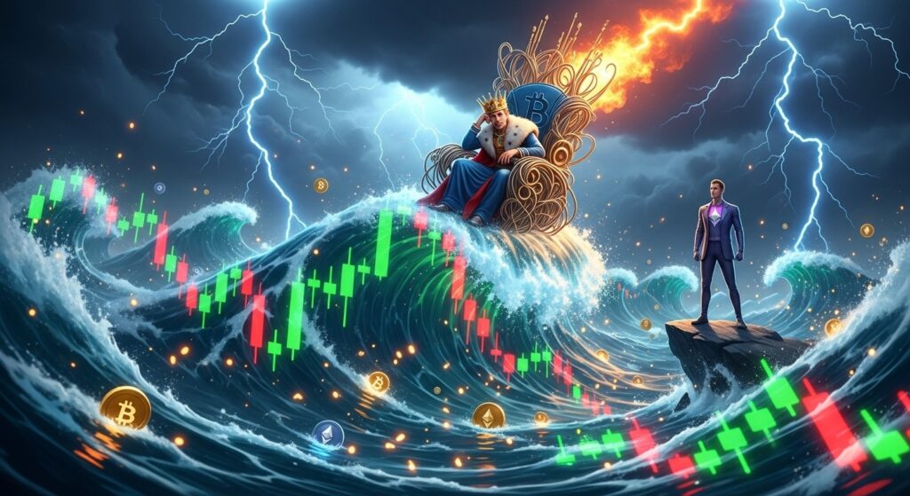 InfoCryptofr   Zone de Turbulence Crypto  Altcoins en Réaction