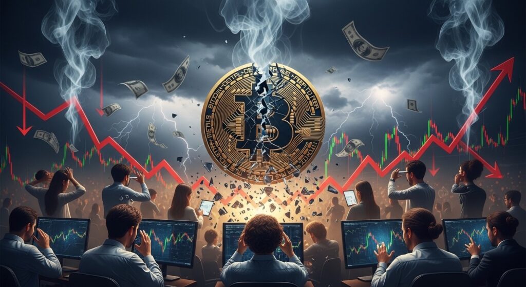 InfoCryptofr   2 000 Milliards Effacés en 140 Jours  Crash Crypto Unique 