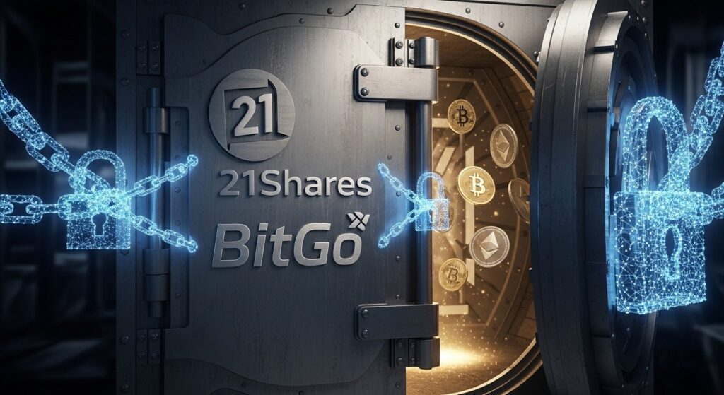 21Shares et BitGo renforcent leur partenariat ETF - InfoCrypto.fr InfoCryptofr 21Shares et BitGo renforcent leur partenariat ETF