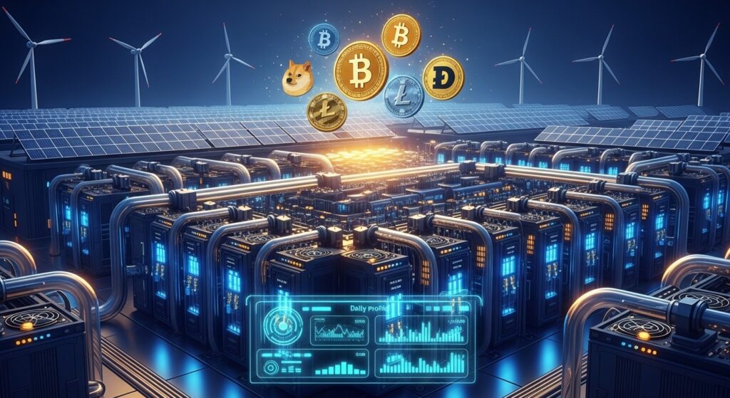 7 Meilleurs Sites Cloud Mining 2026 : Rendements Réels ? - InfoCrypto.fr InfoCryptofr 7 Meilleurs Sites Cloud Mining 2026 Rendements Réels