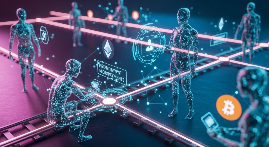 InfoCryptofr   A16Z  Les Agents IA Ont Besoin des Rails Crypto