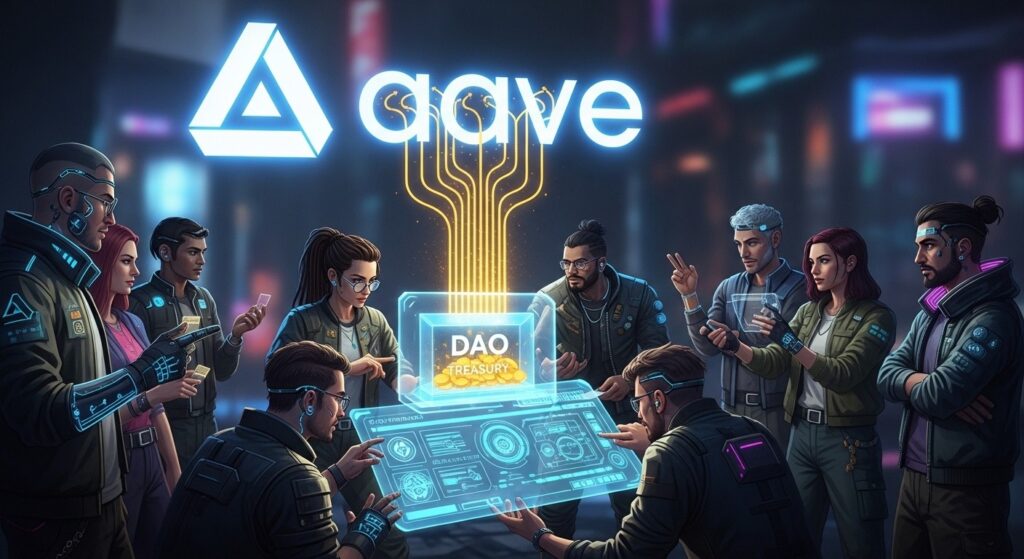 Aave Labs Propose 100% Revenus à la DAO - InfoCrypto.fr InfoCryptofr Aave Labs Propose 100 Revenus à la DAO