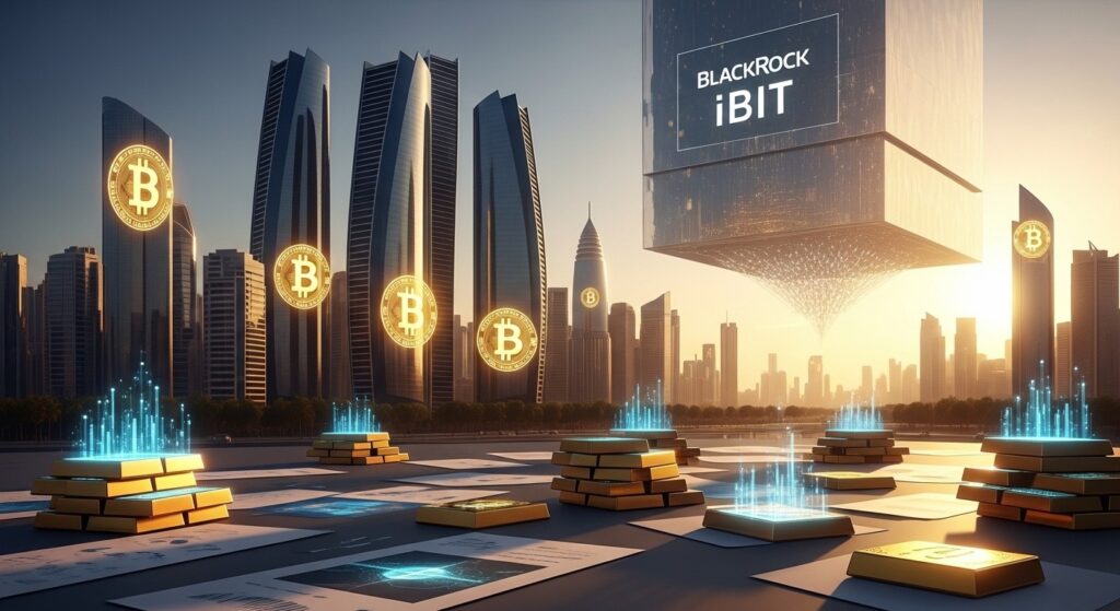 InfoCryptofr   Abu Dhabi dépasse le milliard dans lETF Bitcoin BlackRock
