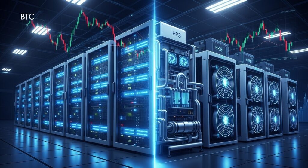 InfoCryptofr   Actions Mineurs Bitcoin En Hausse Malgré Chute BTC