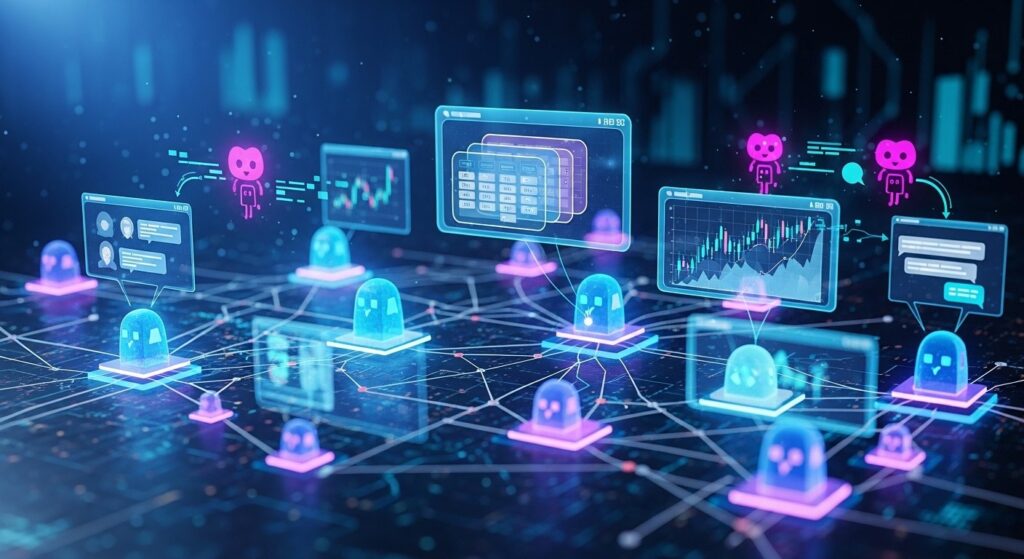 InfoCryptofr   aicom Lance ses Agents IA Autonomes