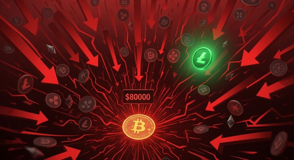 InfoCryptofr   Altcoins en Crise  Secteurs Rouges Cryptos à Surveiller