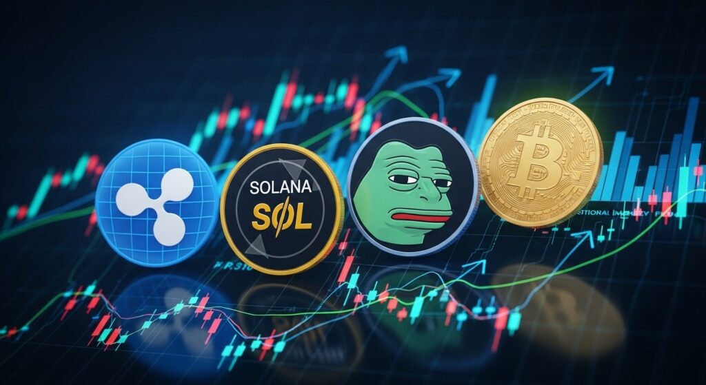 InfoCryptofr   Analyse Crypto Mi Février 2026  XRP SOL PEPE HYPER