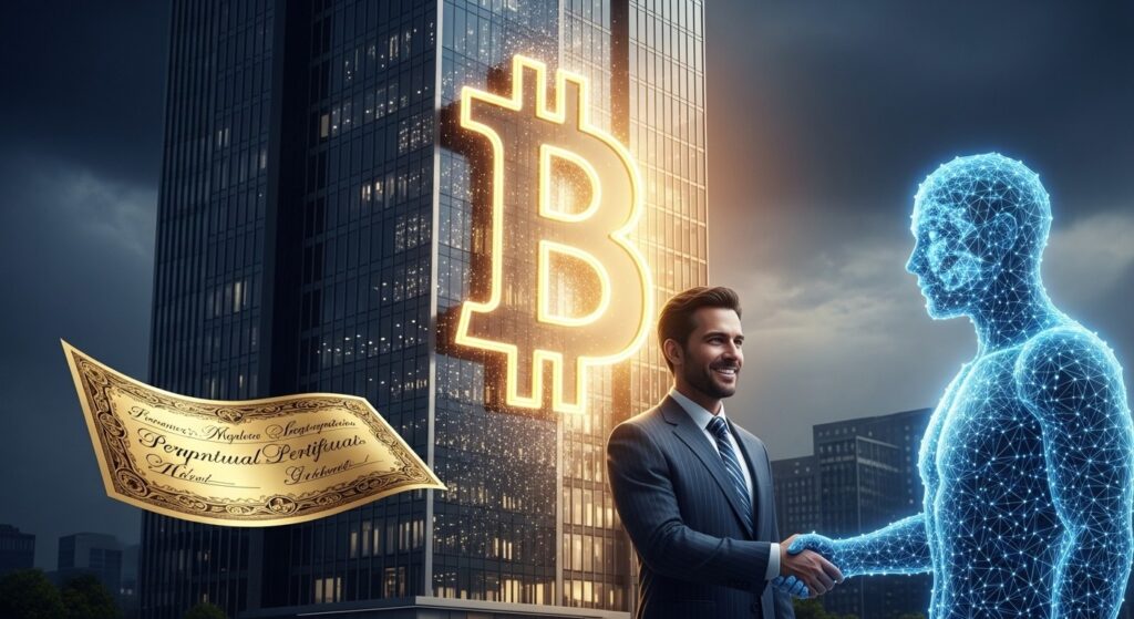 InfoCryptofr   Anchorage Digital Investit dans Strategy STRC