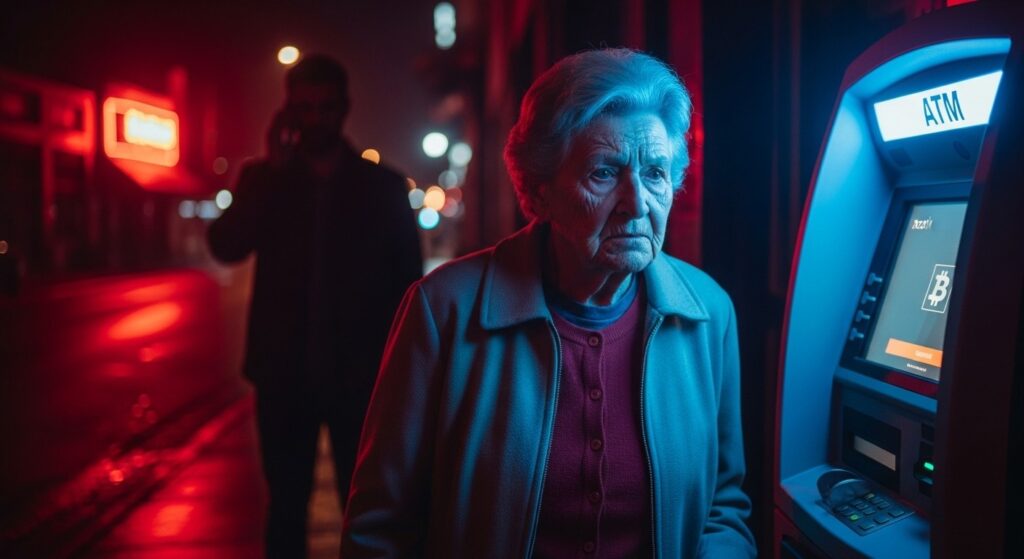 InfoCryptofr   Arnaques Bitcoin ATM explosent en Arizona