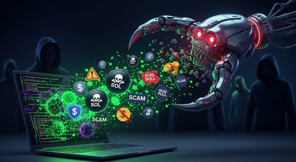 InfoCryptofr   Arnaques Crypto via OpenClaw et Moltbook Expliquées