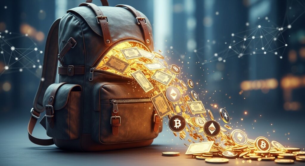 InfoCryptofr   Backpack  Jeton Convertible en Actions pour Stabiliser lExchange