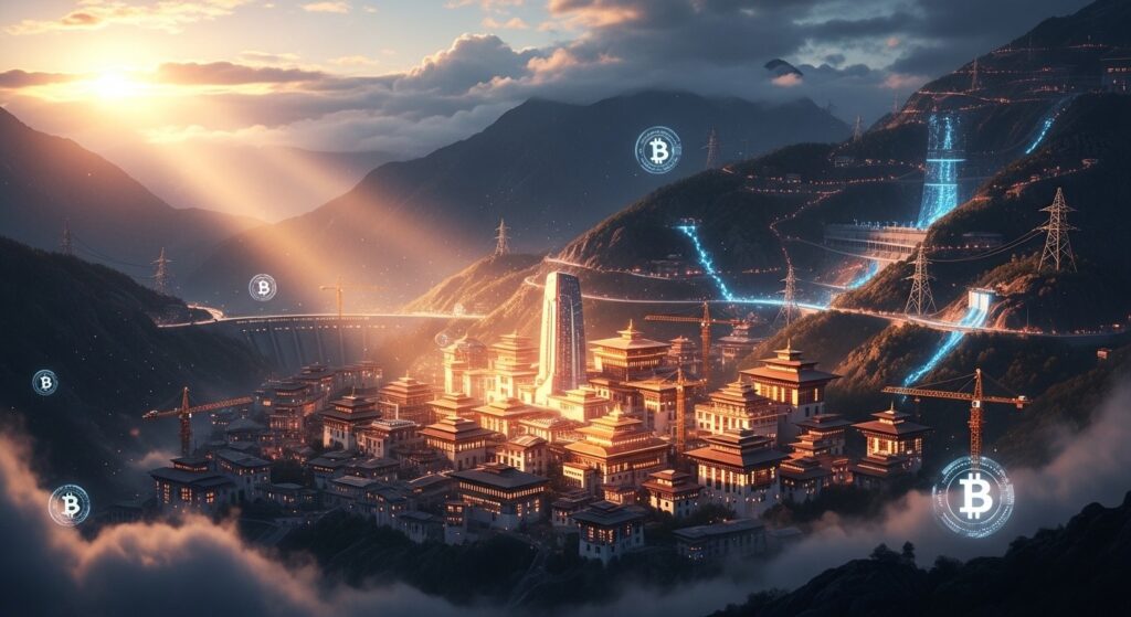 InfoCryptofr   Bhutan Vend Ses Bitcoins Pour Sa Cité Futuriste