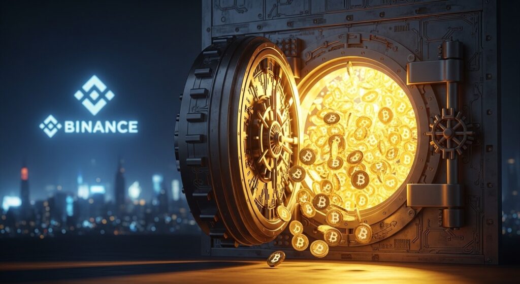InfoCryptofr   Binance Convertit 1 Milliard $ en Bitcoin pour SAFU