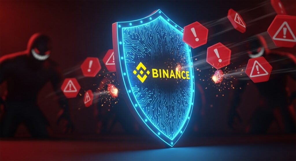 InfoCryptofr   Binance Défend Son Bilan Conformité