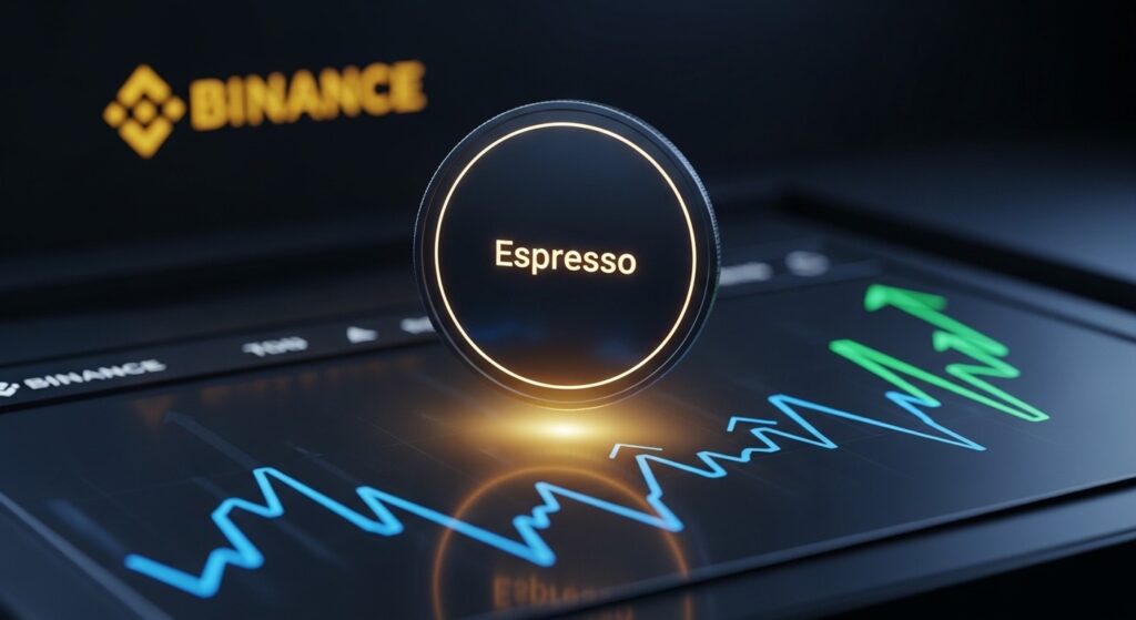 InfoCryptofr   Binance Liste Espresso  Le Token Seed en Plein Essor