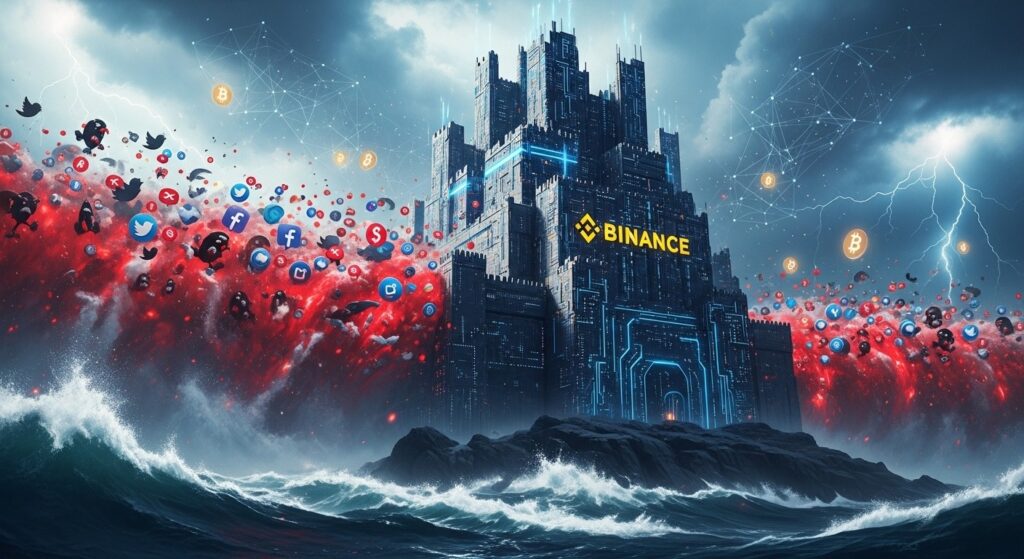 InfoCryptofr   Binance menacé comme FTX  Rumeurs infondées 2026