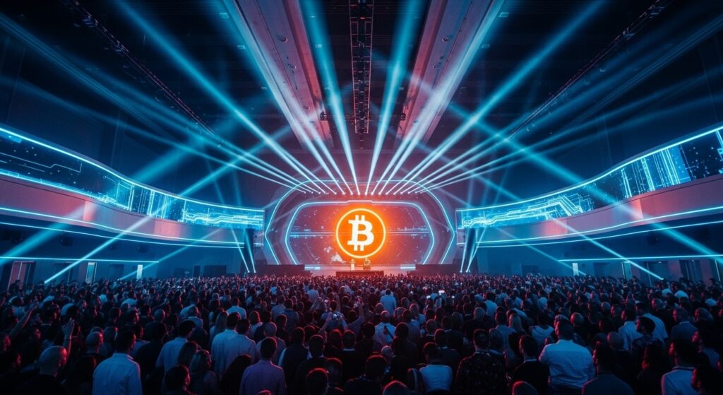 Bitcoin 2026 : Conférence Révolutionne l’Événement - InfoCrypto.fr InfoCryptofr Bitcoin 2026 Conférence Révolutionne lÉvénement