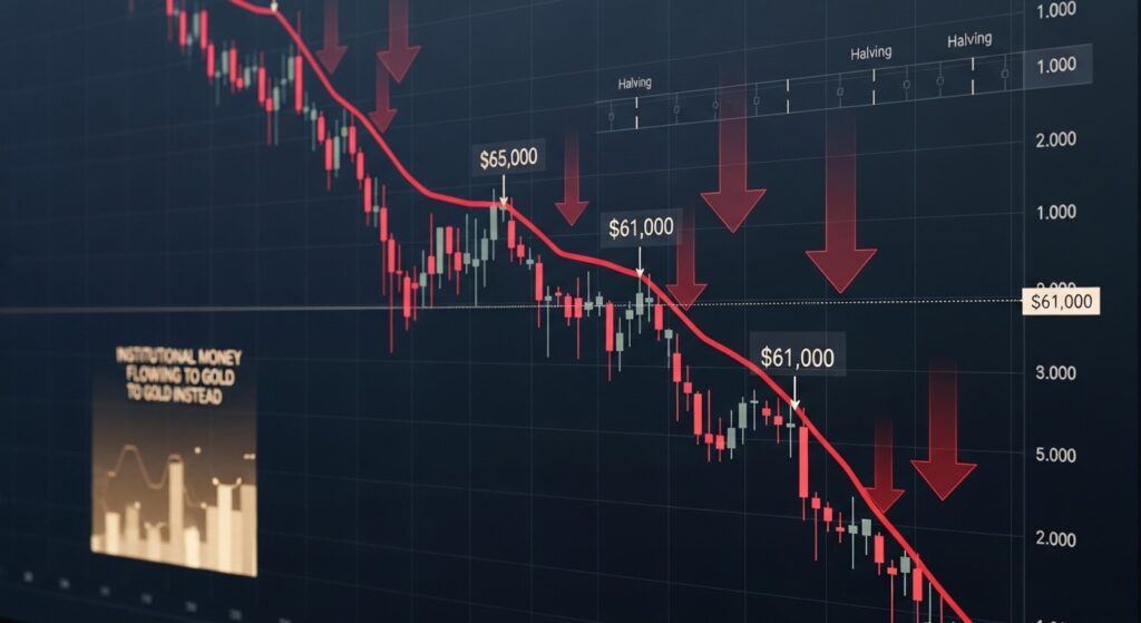InfoCryptofr   Bitcoin 2026  La Baisse Pas Encore Finie Selon les Cycles