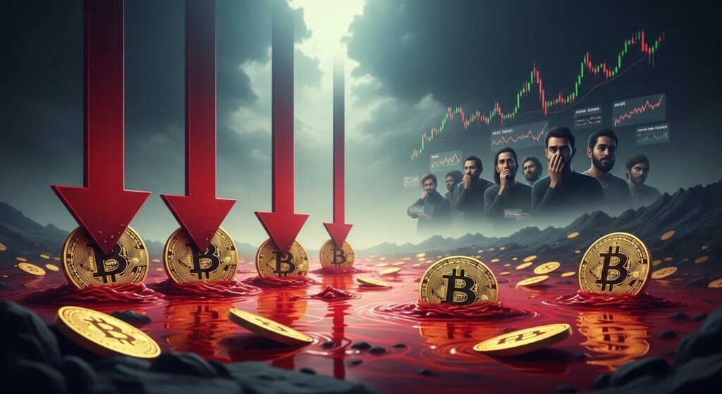 InfoCryptofr   Bitcoin  5 Mois Rouges et Profits LTH en Chute Libre