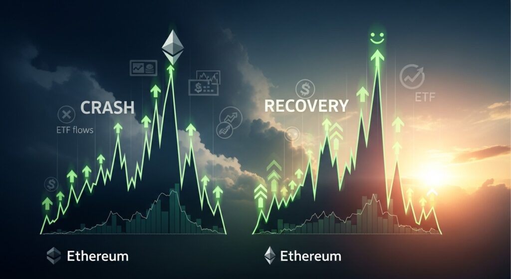 InfoCryptofr   Bitcoin 50000 $ et Ethereum 1400 $ Avant Rebond