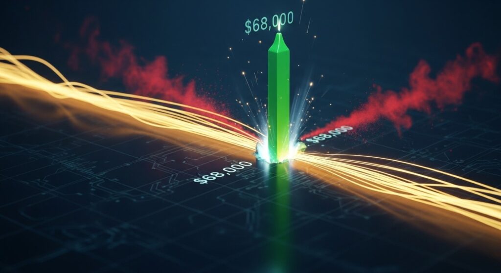 InfoCryptofr   Bitcoin à 68 000 $  Rebond ou Nouveau Bull Run 