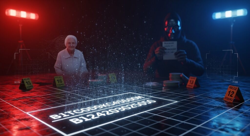 InfoCryptofr   Bitcoin  Activité Sur Portefeuille Rançon Nancy Guthrie