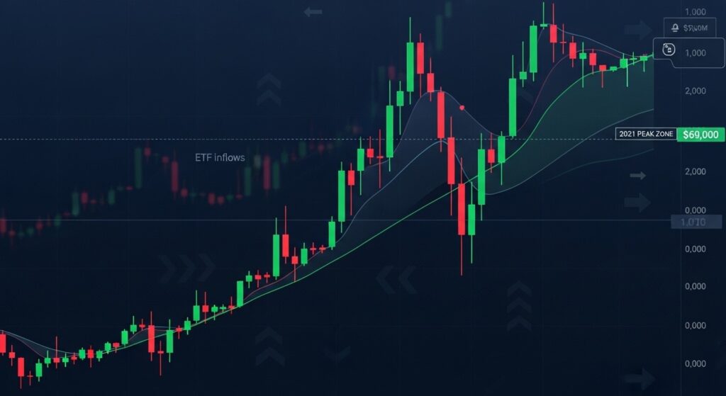 InfoCryptofr   Bitcoin Bottom au Pic 2021  Analyse 26 Février