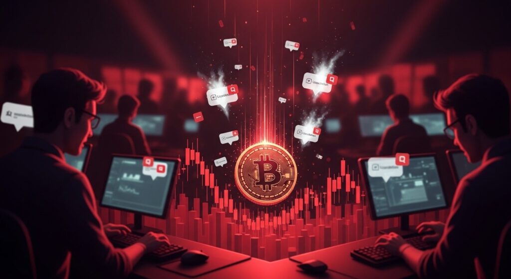 InfoCryptofr   Bitcoin Chute Sous 64 500 $ Avec 500 M$ Liquidés