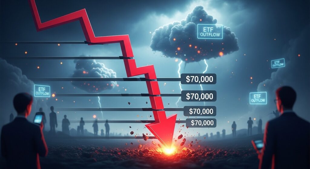 InfoCryptofr   Bitcoin Chute vers 70 000 $  Analyse Complète