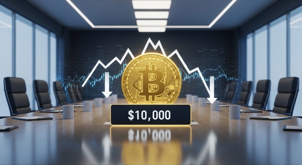 InfoCryptofr   Bitcoin chutera sous 10 000 $ dici 2050 