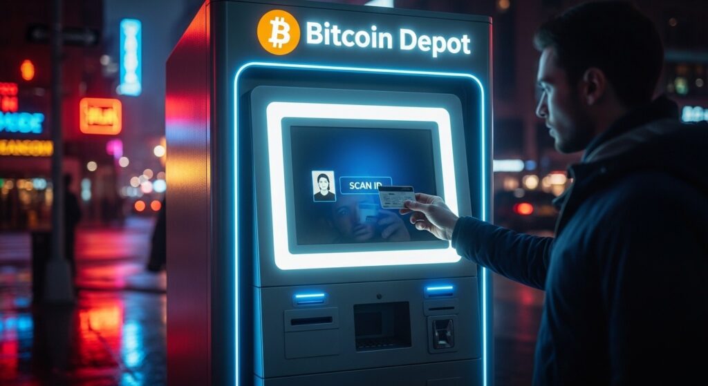 InfoCryptofr   Bitcoin Depot Rend lID Obligatoire aux USA
