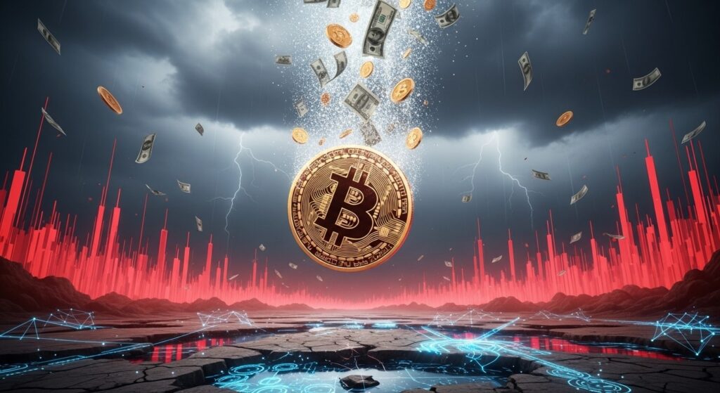 Bitcoin en Chute Libre : Semaine Rouge pour les Cryptos - InfoCrypto.fr InfoCryptofr Bitcoin en Chute Libre Semaine Rouge pour les Cryptos