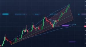 InfoCryptofr   Bitcoin en Triangle  Breakout Imminent 