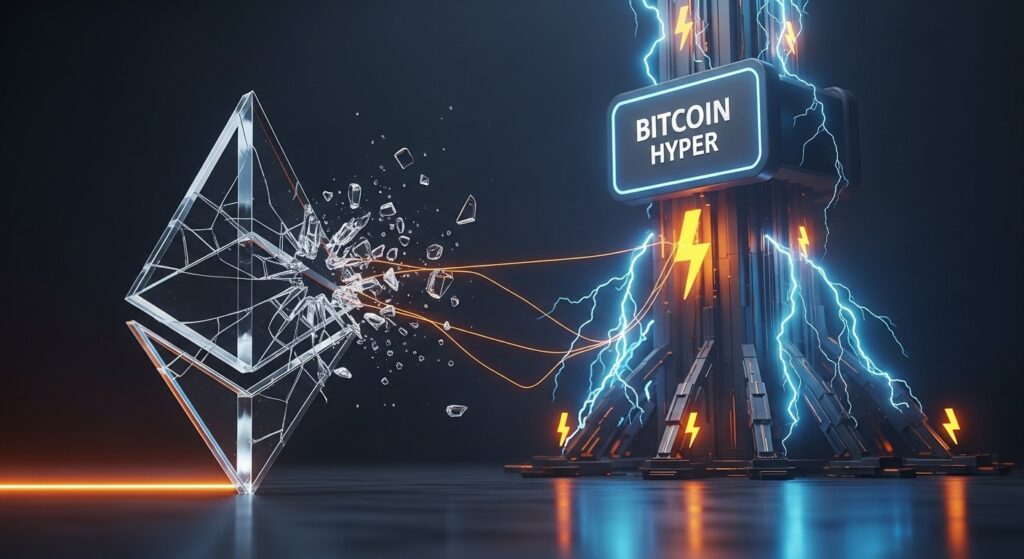 InfoCryptofr   Bitcoin Hyper  La Solution Face à lAlerte de Michael Burry