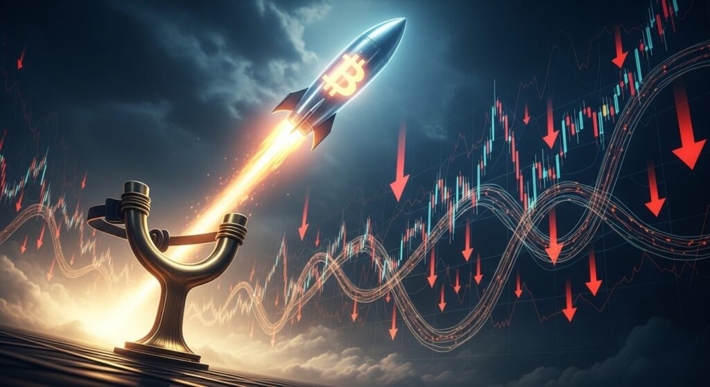 InfoCryptofr   Bitcoin  Le Rebond en Catapulte Monétaire