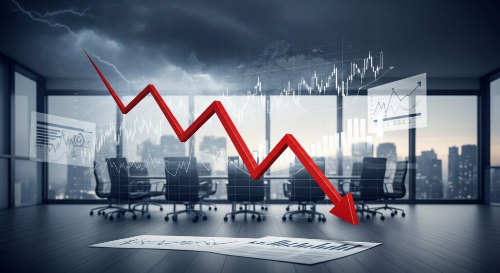 InfoCryptofr   Bitcoin Plonge  Tarifs et Crainte Dominent