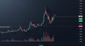 InfoCryptofr   Bitcoin  Rebond Faible Volume Piège à Taureaux 