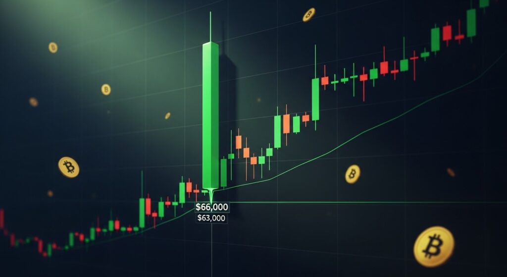 InfoCryptofr   Bitcoin Rebondit au dessus de 66 000 $  Analyse 25 Février