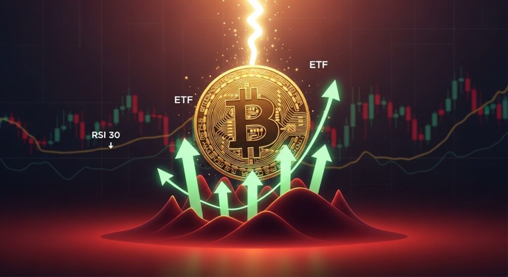 Bitcoin Rebondit : ETF au Secours - InfoCrypto.fr InfoCryptofr Bitcoin Rebondit ETF au Secours